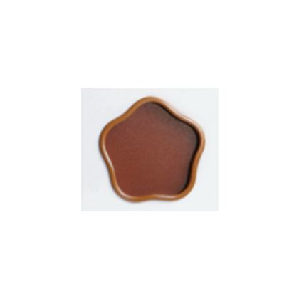 ソーワ 五角梅変形引手7410 中 素銅五郎三 58379 1