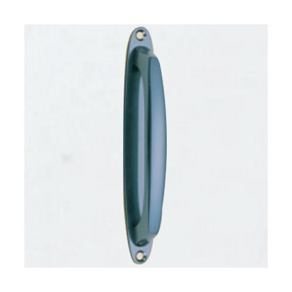 ソーワ 舟形取手7638 大 銀古美/金 58527 1