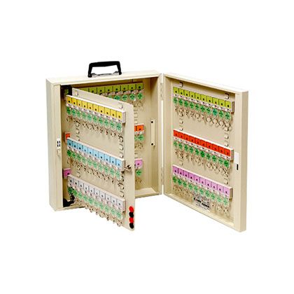 駒谷 キーハウスDXタイプK型 500×420×110mm ベージュ K-120 1