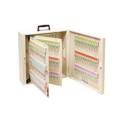 駒谷 キーハウスDXタイプK型 500×460×162mm ベージュ K-180 1