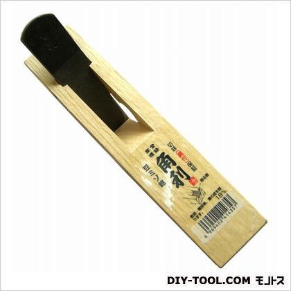 角利産業 豆ミゾ鉋 サイズ:台寸法/41×181mm、有効削幅/18mm 41435