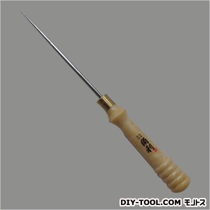 角利産業 角利プラスチック柄千枚通し穴無No.4 サイズ：全長180mm、先端部長さ90mm 41403