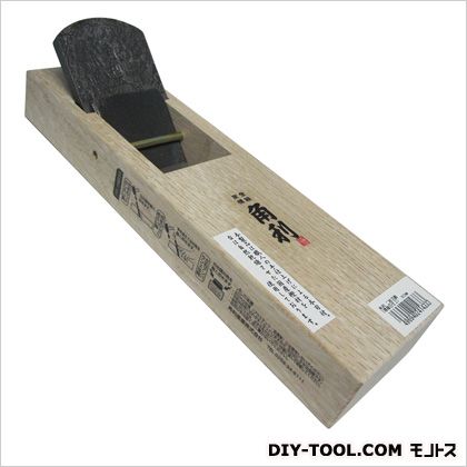 角利産業 角利二枚刃鉋模様白仕上 台寸法:幅72×長さ258×高さ73(33)mm、 有効削幅:48mm、刃幅:60mm 41433