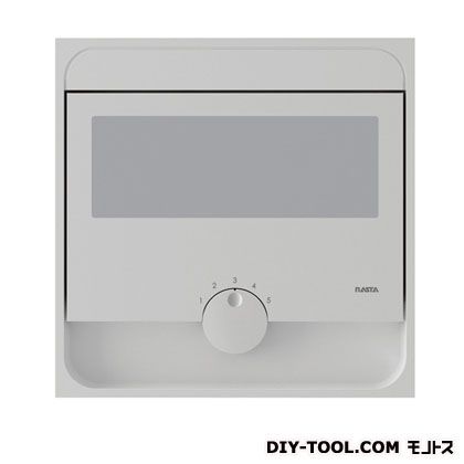 ナスタ Qualクオール口金タイプ ライトグレー×ダークグレー MAB2-05LK-LD 1