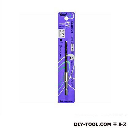 乐天商城 - ライト精機 六角軸コバルトドリル 4.5mm 1