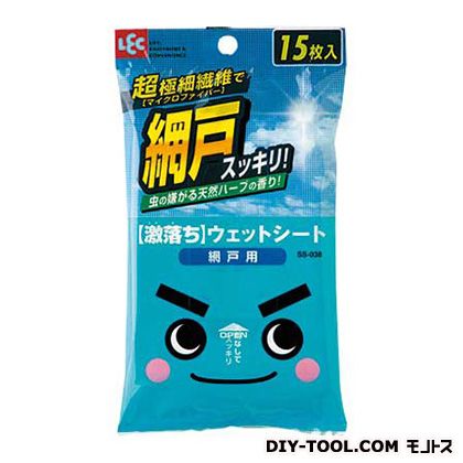 レック 激落ちシート網戸用15枚入SS-038 198335