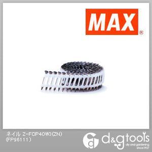 マックス プラシート連結釘 ZN Z-FCP40W3 100本×20巻