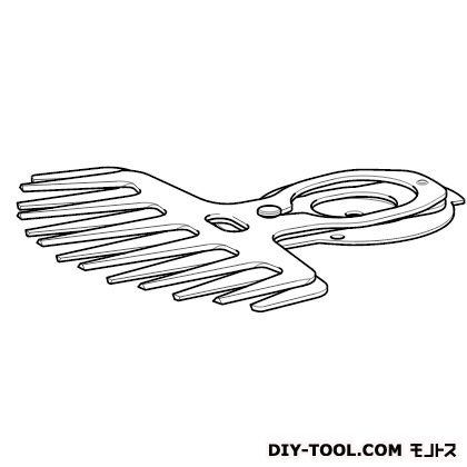 マキタ A-51100 芝生替刃特殊コーティング刃 160mm 1点