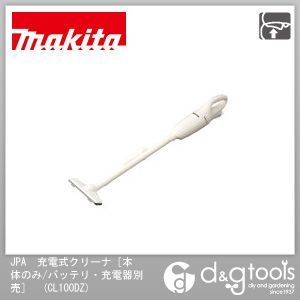 マキタ/makita JPA充電式クリーナ［本体のみ/バッテリ・充電器別売］ CL100DZ