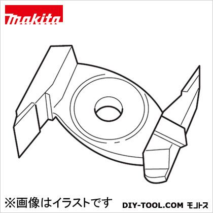 マキタ A-22779 仕上ミゾキリ用胴ブチカッタ外径110mm×内径15mm刃幅42mm