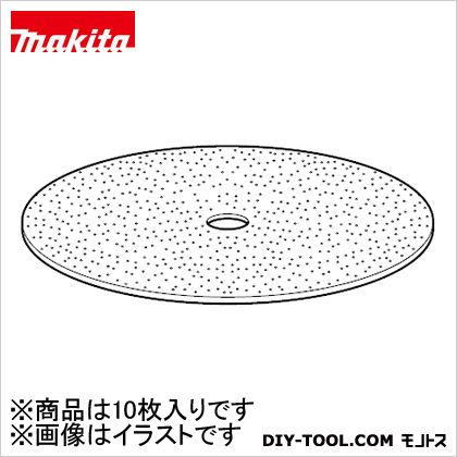 マキタ A-23678 サイディングディスクペーパ外径125mm粒度30(10入) 10枚