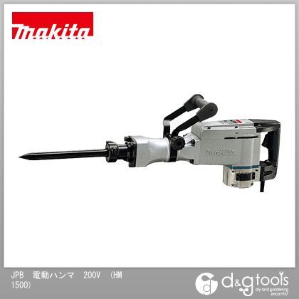 マキタ06-6351-8771 （メーカー）　株式会社マキタ（makita corporation）商品名： JPB電動ハンマ200Vカテゴリー: DIY　＞　電動工具　＞　ハンマドリル　＞　コード付きハンマドリル　