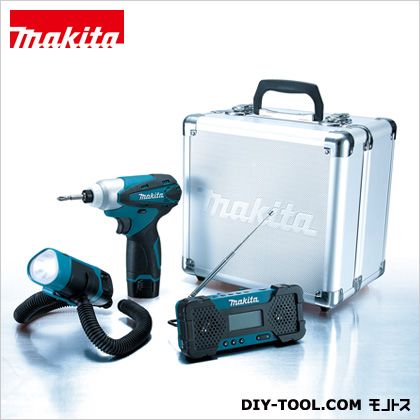 マキタ CK1002SP 10.8V TD090 ハグハグライト 充電式 ラジオセット 1セット