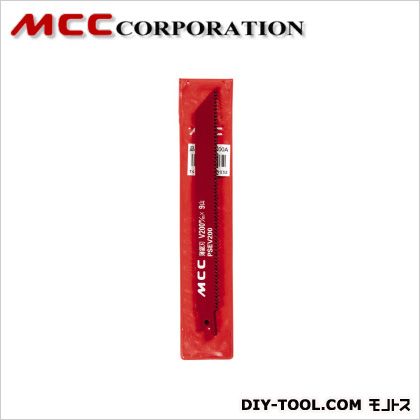 松坂鉄工所 MCC パワーソー替刃(5P) 200mmX14山 赤 PSEF200A 1