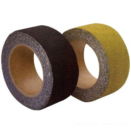 水上 屋外用滑り止めすべらんテープ 50mm×5m 黄 453-0032 1 水上 屋外用滑り止めすべらんテープ 50mm×5m 黄 453-0032 1