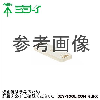 未来工業 VP台付サドル用スペーサー ミルキーホワイト VPSS-40M 10ヶ