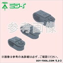 未来工業 VV-F片サドル (プラスチック製)木ビス付 グレー KTB-S 1個