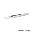 ミネシマ GGピンセット 110mm シルバー F-103 1点