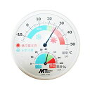 マザーツール アナログ熱中症・かぜ注意計 MTH-115W