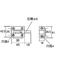 掛け金 関木 貫木 関の木 MG130