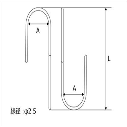 モリギン アンティーク クロス Sカン ゴールド A=15mmL=60mm （MG-236）