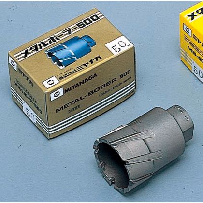 ミヤナガ メタルボーラー500 27.5mm MB500275 1