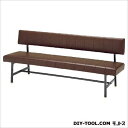 ※法人専用品※ミズノ ロビーチェア背付きブラウン BR MC-1218(BR) 1台
