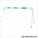 ミツギロン 区画整備用品プラバー 1.5m 緑白 SF-42-G 1点