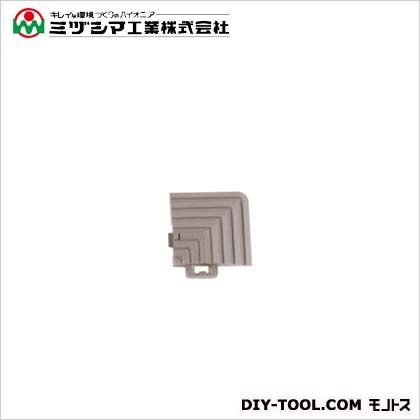 ミヅシマ工業 マットちどり格子コーナー グレー 401-077 1