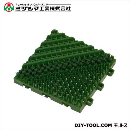 ミヅシマ工業 ブラシマットA グリーン 402-170 1