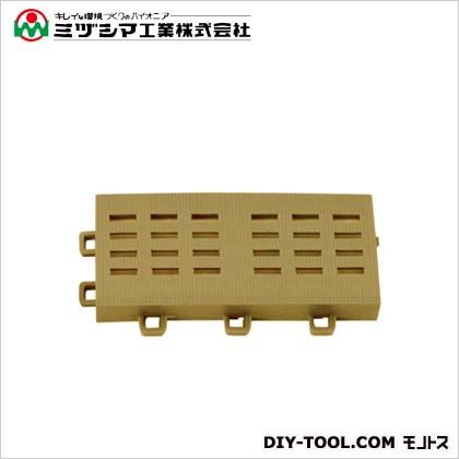 ミヅシマ工業 ブラシマットA中フチ- ベージュ 402-187 1