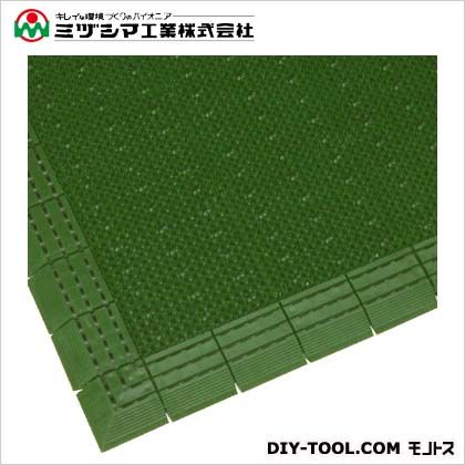 Mats - ミヅシマ工業 ニューエルバーマット グリーン 157-06