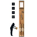 森村金属 eボードBタイプ ライトブラウン W23.4cm×H160.6cm×D8.2cm