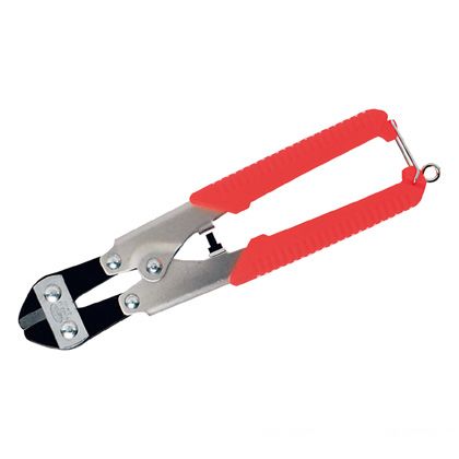 モトコマ アルミハンドルミニカッター 225×54×20mm レッド AL-200