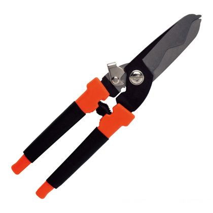 モトコマ 波板切りはさみ 217×51×15mm オレンジ NT-210 1