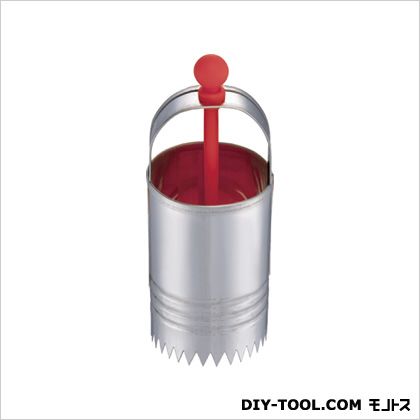 モトコマ マルチ穴あけ器φ40 140×42×42mm レッド HA-40 1