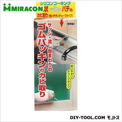 日本ミラコン産業 ゴムパッキンのカビ取り「サッシ用シリコンカビ取り」 50g 3791560050 1
