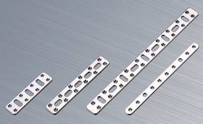 マイスト ニッケル取付金具/フラットタイプ 厚み(mm)2×幅(mm)25×長さ(mm)100 シル...