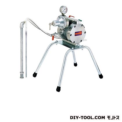 明治機械製作所 塗料ダイヤフラムポンプ 幅×奥行×高さ:425×340×540mm PDP-17B-SU