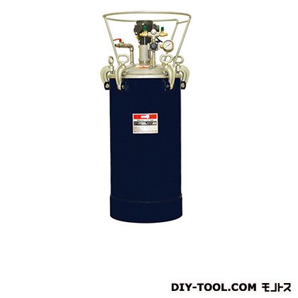 明治機械製作所 塗料圧送タンク 幅×奥行×高さ:454×454×945mm PA-50SB