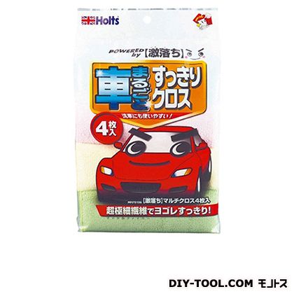 特徴 ●マルチに使えるお徳用マイクロファイバークロスです。 ●使う場所を選ばない柔らかタイプ ●超極細繊維が油の汚れやほこりなどをスッキリ落とし、水滴をすばやく拭き取ります。 ●4枚入りのお得なマイクロファイバークロス ●車内外の水分の拭き取りや汚れ落とし ●容量:30×30cm×4枚 ●パッケージサイズ(mm):H250×W160×D25 仕様 入数 4枚 MH70106