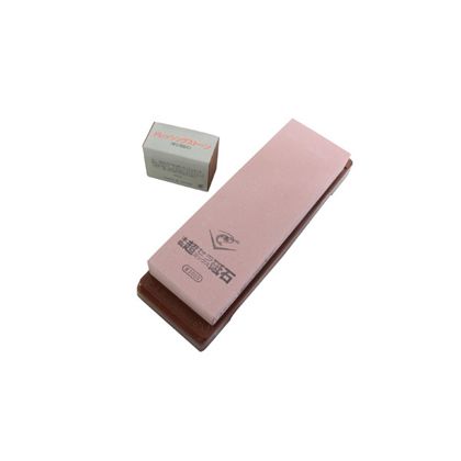 ナニワ研磨 本職超セラミックス砥石台付#3000 210×70×25mm SS-3000 1