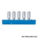 日東工器 マニホールド MS-5 1点