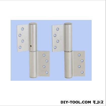 日東工器 オートヒンジ1000シリーズ右開き シルバー 1111R 1組
