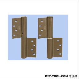 日東工器 オートヒンジ1000シリーズ右開きストップ機構付 ブロンズ 1221SR
