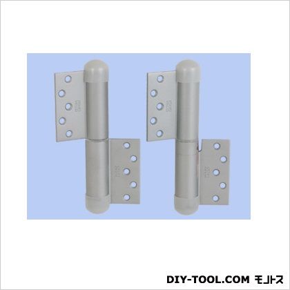 日東工器 オートヒンジ100PCシリーズ右開き シルバー 113R-PC 2個入