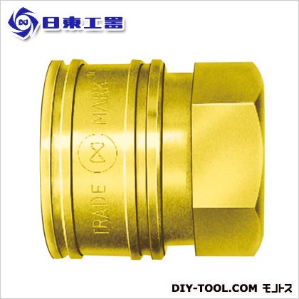 日東工器 TSPカプラ(ソケット・おねじ取付け) BSBM-4TSF-EPDM 1