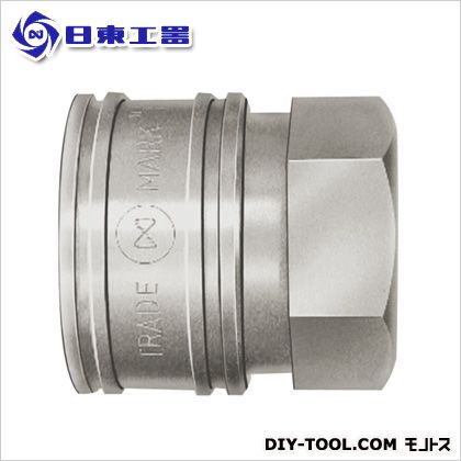 日東工器 TSPカプラ(ソケット・おねじ取付け) SUS-6TSF-EPDM 1