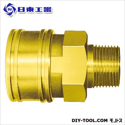 日東工器 TSPカプラ(ソケット・めおねじ取付け) BSBM-3TSM-EPDM 1