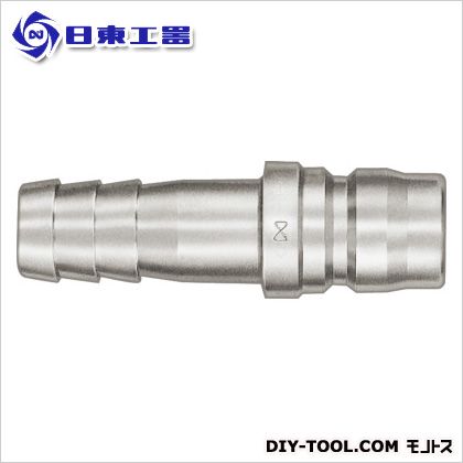 日東工器 TSPカプラ（プラグ・ホース取付け用） SUS-4TPH 1点